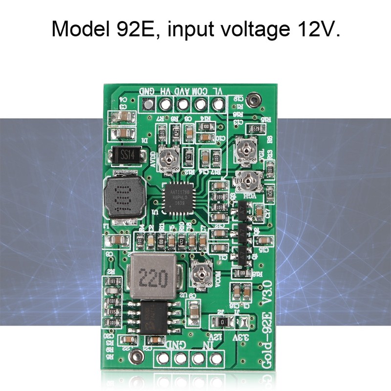 Boost Board Module LCD TCON Board VGL VGH VCOM AVDD