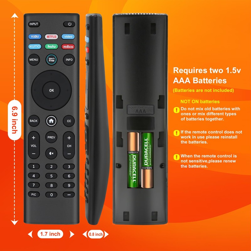for Vizio TV Remote Replacement,Universal Remote Control for Vizio All