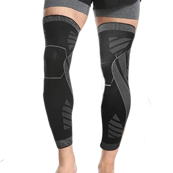 Lower Leg Compression Sleeve,Knee Sleeves Leg Sleeve | Knee Stabilizer
