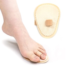 Sana-Vita Hammer Toe Straighteners 4 Pack, Toe Splints for Crooked, Claw and Curled Toes