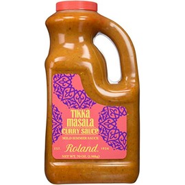 Roland Foods Tikka Masala Curry Sauce, Specialty Imported Food, 70-Ounce Jug