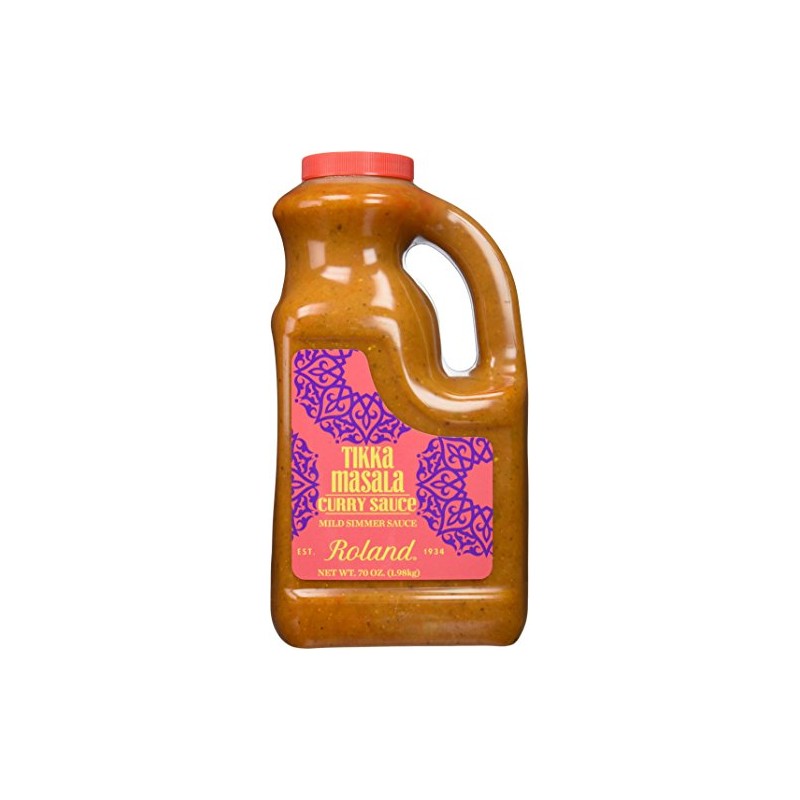 Roland Foods Tikka Masala Curry Sauce, Specialty Imported Food, 70-Ounce