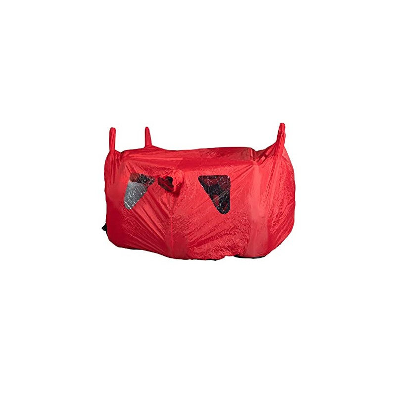 Terra Nova Unisex Adults Bothy 4 Emergency Storm Shelter, Red,