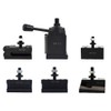 findmall 6Pcs AXA 250-111 Wedge Type Tool Post Set Quick
