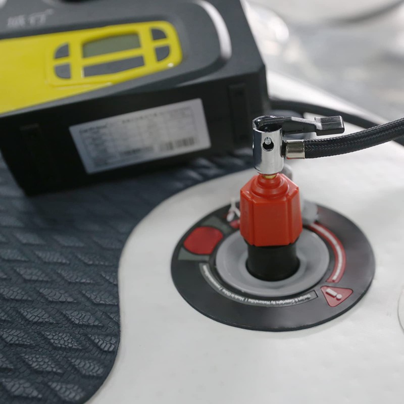 Inflatable Boat SUP Pump Adaptor Air Pump Converter with 4