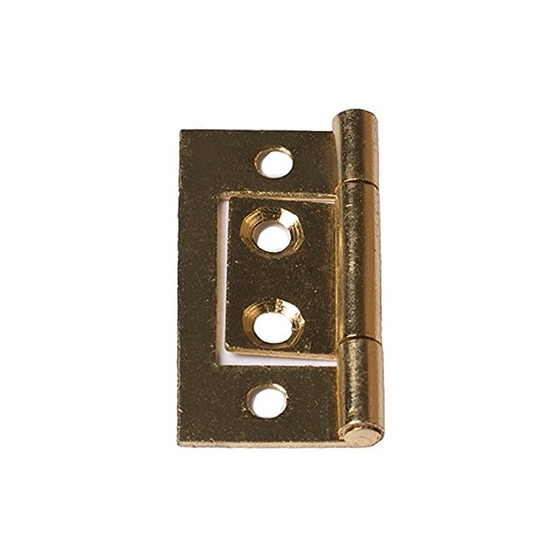 Merriway BH02264 (2 Pcs) EB Non-Mortise Flush Hinge, 38mm (1.1/2