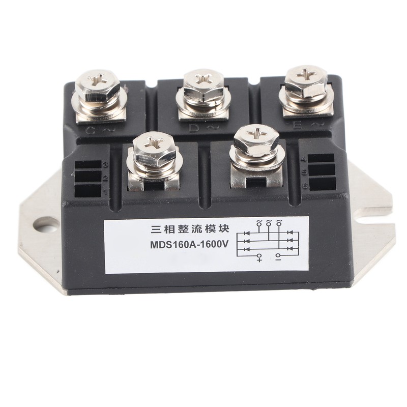 Diode Rectifier Power Module 3 Phase Bridge Rectifier 5 Terminals