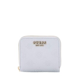 GUESS Cresidia SLG Zip Around Wallet S Powder Blue, powderblue