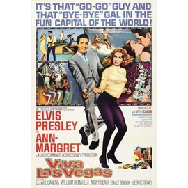 posters Viva Las Vegas Movie Elvis Ann-Margret - 24x36 in