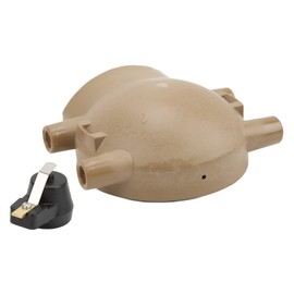 Aramox Distributor , 4 Cylinder Tractor Distributor and Ignition Rotor Replacement ABS & Metal for Ford 2N 8N 9N OE:9N12106C