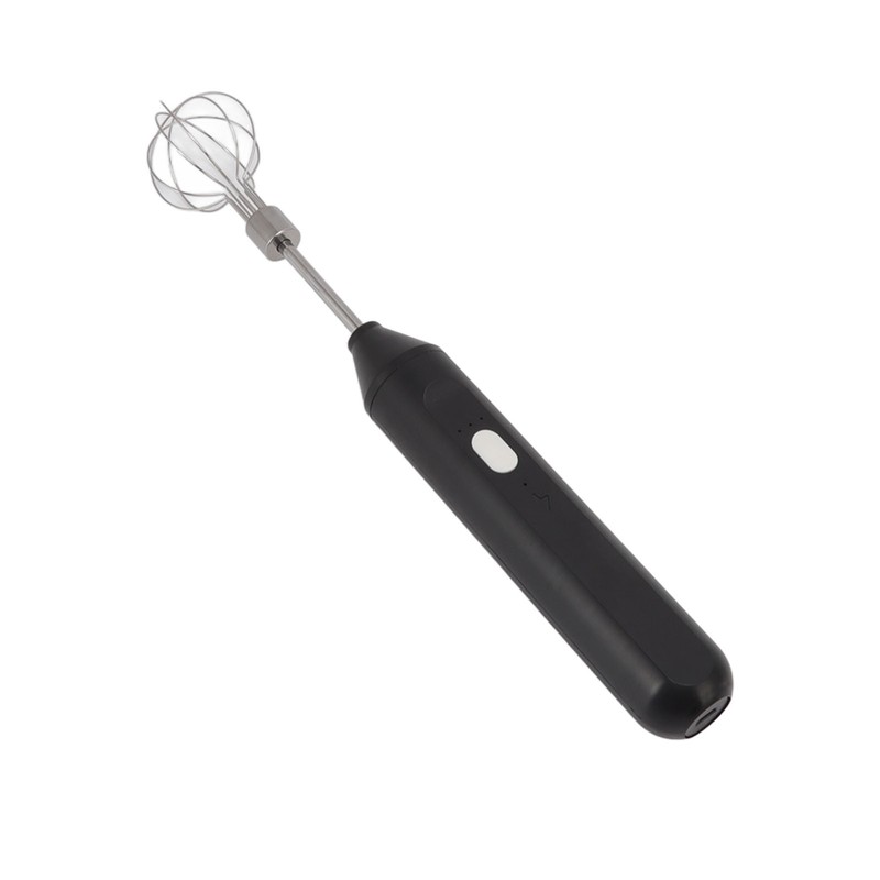 Electric Hand Mixer Three Different Speeds Battery Powered Handheld Milk