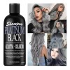 VIVONATURAL Shampoo Platinum Black Matizador Cabello Rubio Platinado!!