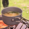 NINEHILLS Cooker Set, 2 Pieces, 130 Pot, Cup, Camping Cooker,