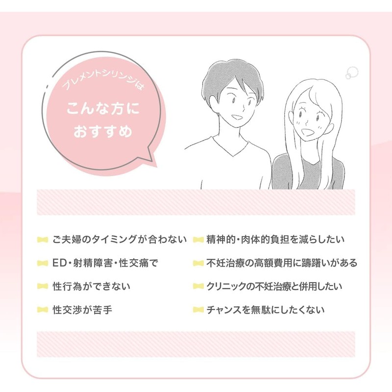 プレメントシリンジ 5回分