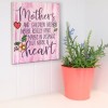 JennyGems Mom Gifts, Mothers and Children Are Never Apart Sign,