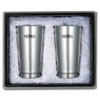 Thermos Vacuum Insulated Silver Tumbler, Set of 2, 13.5 oz