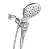Moen Verso Chrome Round Rain Shower Head and Detachable Handshower