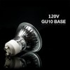 CTKcom 5W LED GU10 Spotlight Light Bulbs,120V Dimmable 6000K White