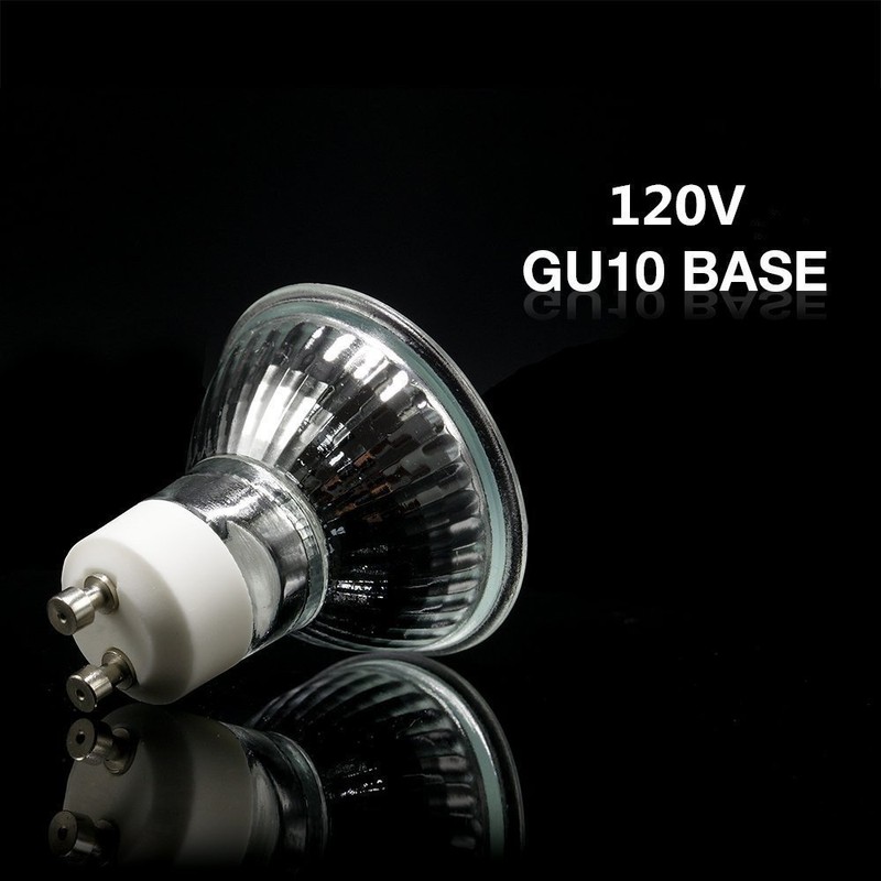 CTKcom 5W LED GU10 Spotlight Light Bulbs,120V Dimmable 6000K White