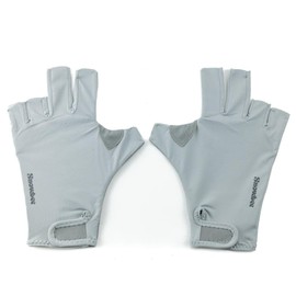 Snowbee All-Seasons Fishing Gloves - Large/X-Large - Light Grey
