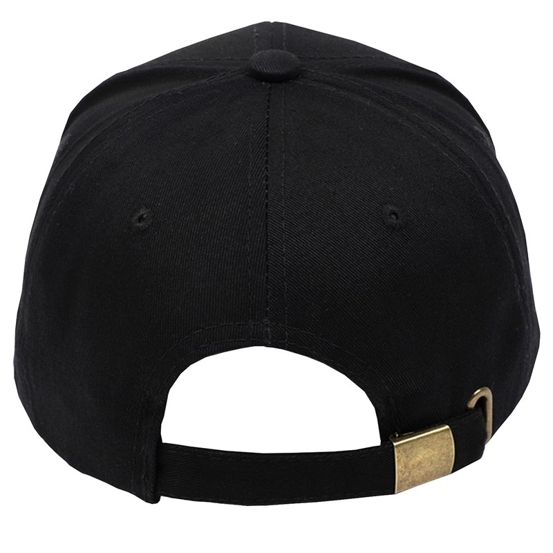 Gorra de béisbol ajustable gorra de algodón con pico gorra