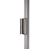 Locinox SAKLALUMQF2 Strike Plate for LAKQ Grid Gate Lock Stainless