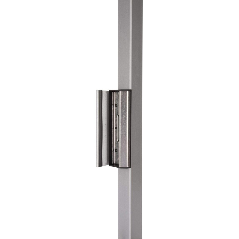 Locinox SAKLALUMQF2 Strike Plate for LAKQ Grid Gate Lock Stainless