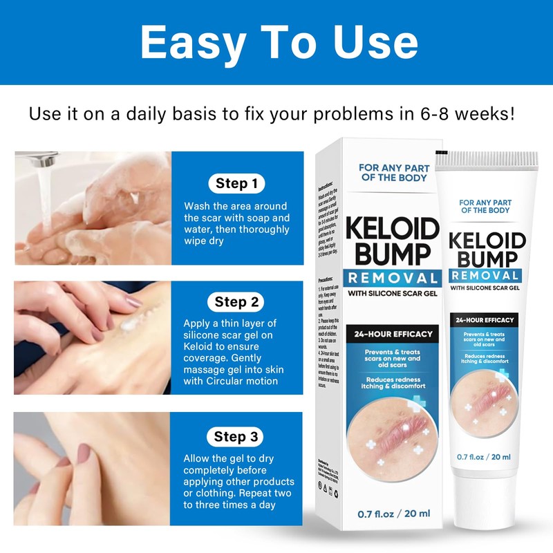 Keloid Bump Removal, Keloid Scar Treatment for Face, Body, Advanced