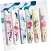 FRCOLOR 18pcs Manicure Nail Files and Buffers Double-sided Printed Nail