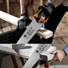 14 Inch Wood Hand Saw, Non-Slip Ergonomic Handle Rustproof Wood