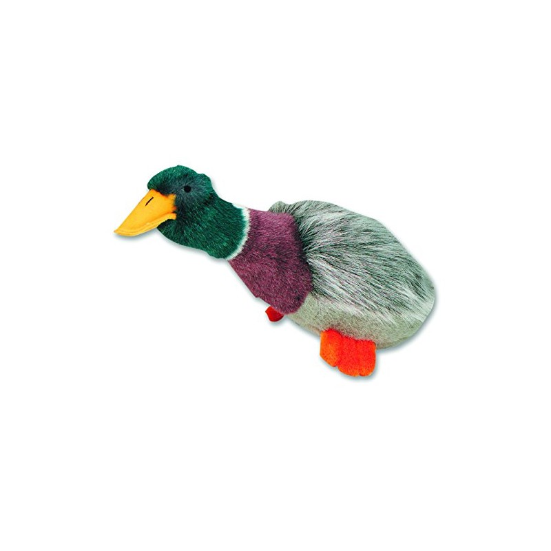 Mallard Migrator Bird Plush Dog Toy