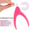 Belleboost Nail Tip Clipper Edge Cutter Adjustable Stainless Steel False