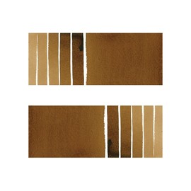 Daniel Smith Extra Fine Watercolor Half Pan - Burnt Umber