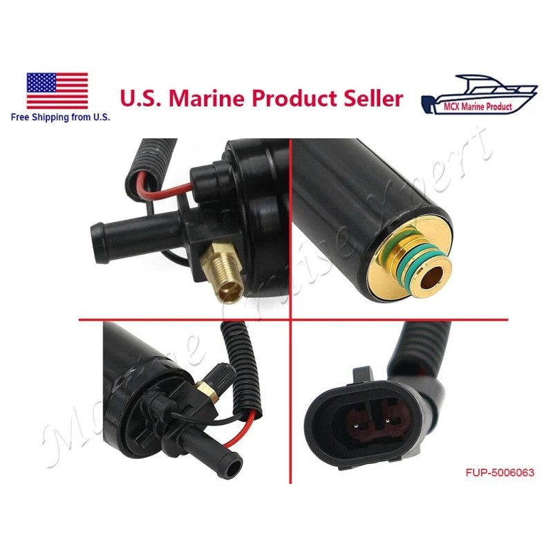 STX Fuel Pump for Evinrude OMC Johnson DE E 40-300HP