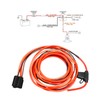 EMIHO Electric Fuel Pump Relay Kit Fuel Pump Wiring Harness