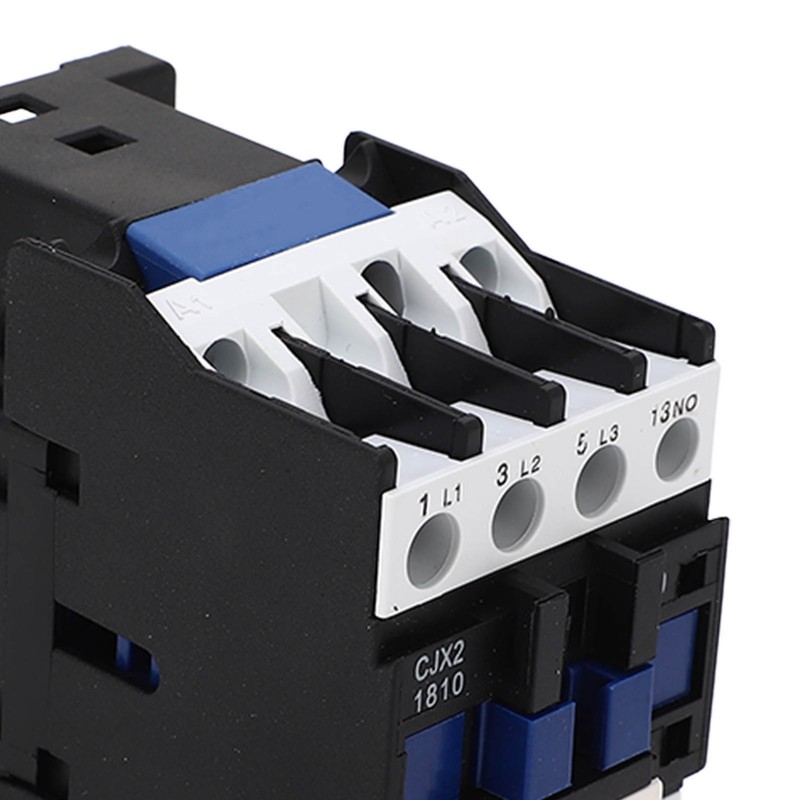 AC Contactor 18A 3 Pole Normally Open Silver Contact DIN