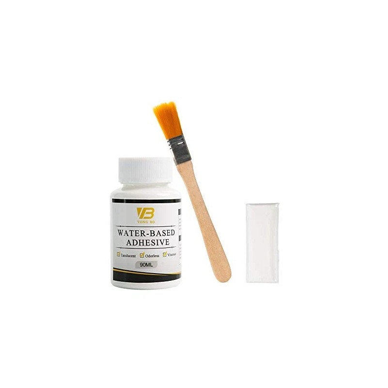 YongBo Gilding Adhesive Kit, Gold Leaf Sheets Glue, Gold Foil