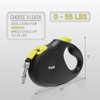 TUG 360° Tangle-Free Retractable Dog Leash | 16 ft Strong