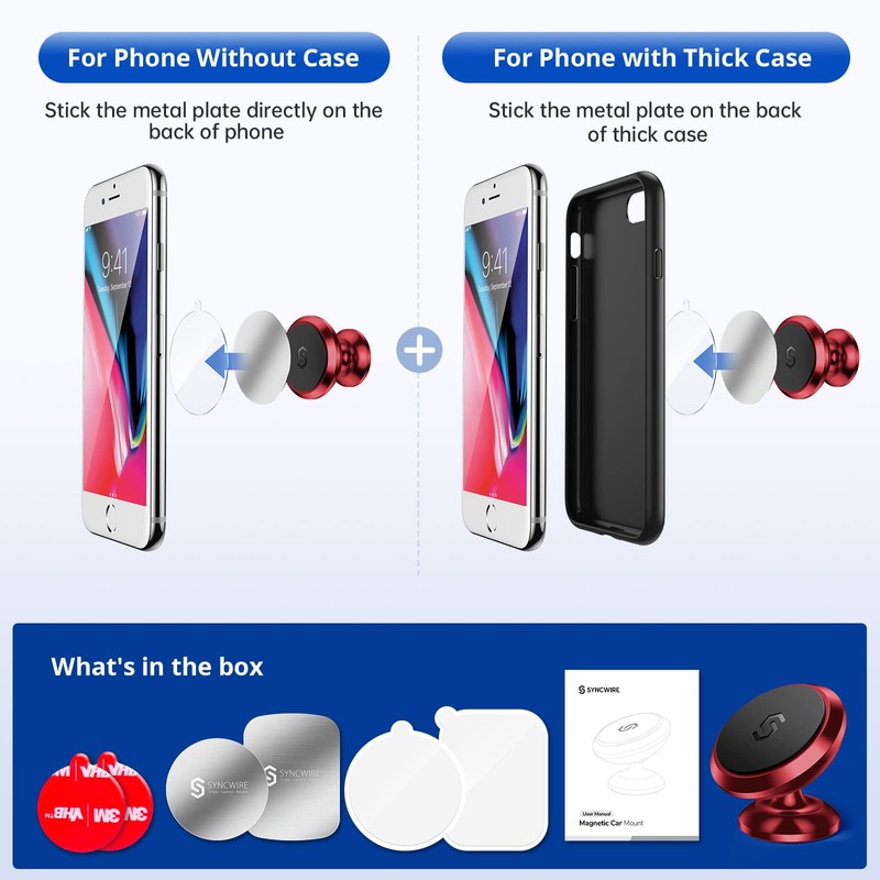 Syncwire Magnetic Car Phone Holder