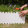 2M Garden Edging Border,Garden Landscape Edging Borders,Plastic Garden Bed Edging,