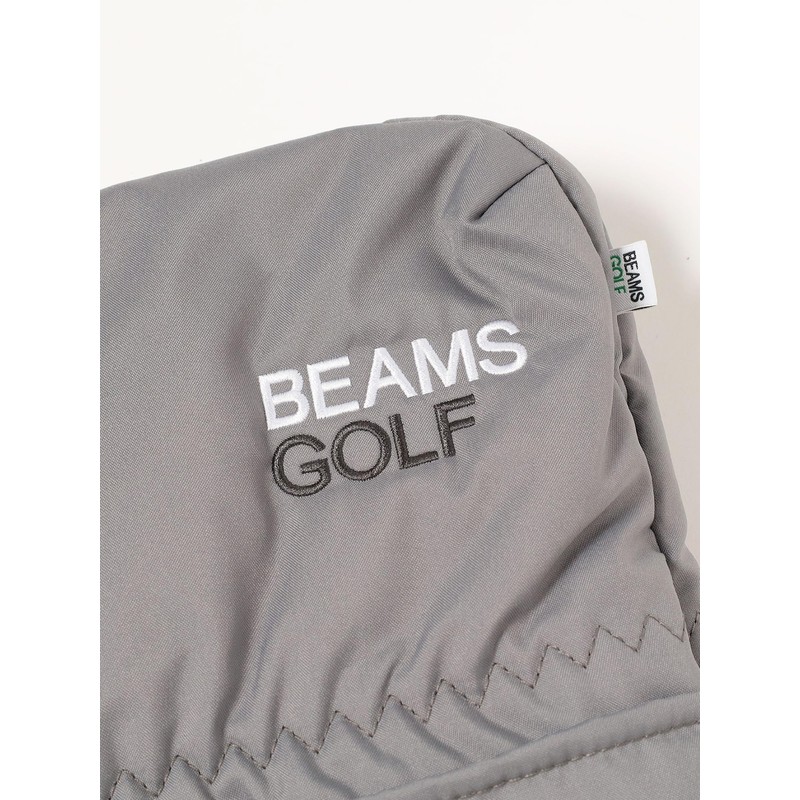 Beams Golf S/S TEE Basic Iron Hood GREY -, gray
