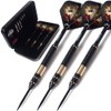Cuesoul Dragon Deluxe Brass Steel Darts, 21 Grams