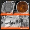 AXLAHA Headlight Assembly for 1999 2000 2001 2002 2003 2004