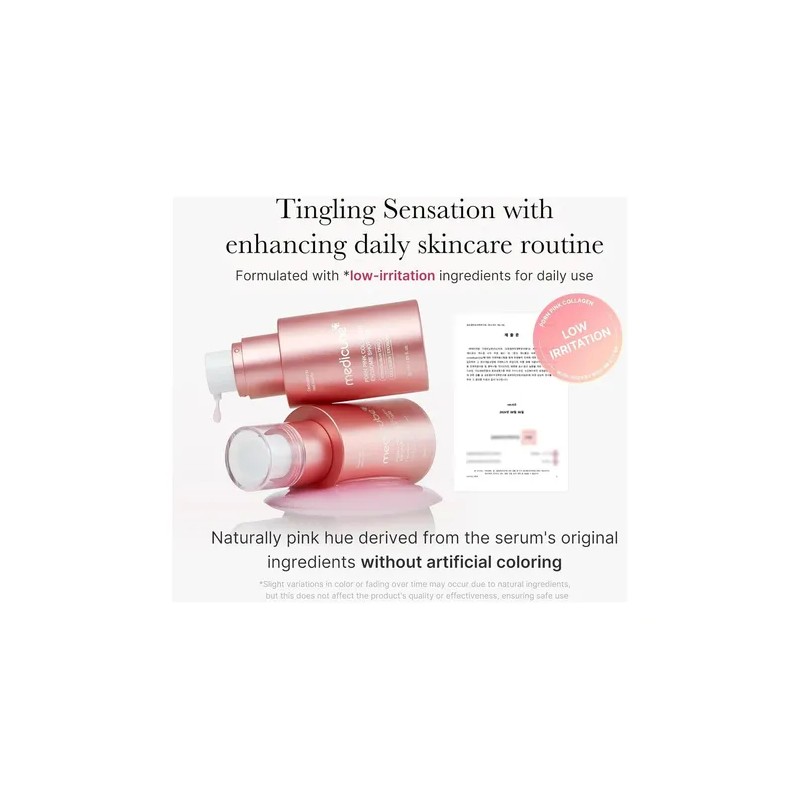 C Collagen Pink Exosome Shot 7500 Intensive Matu
