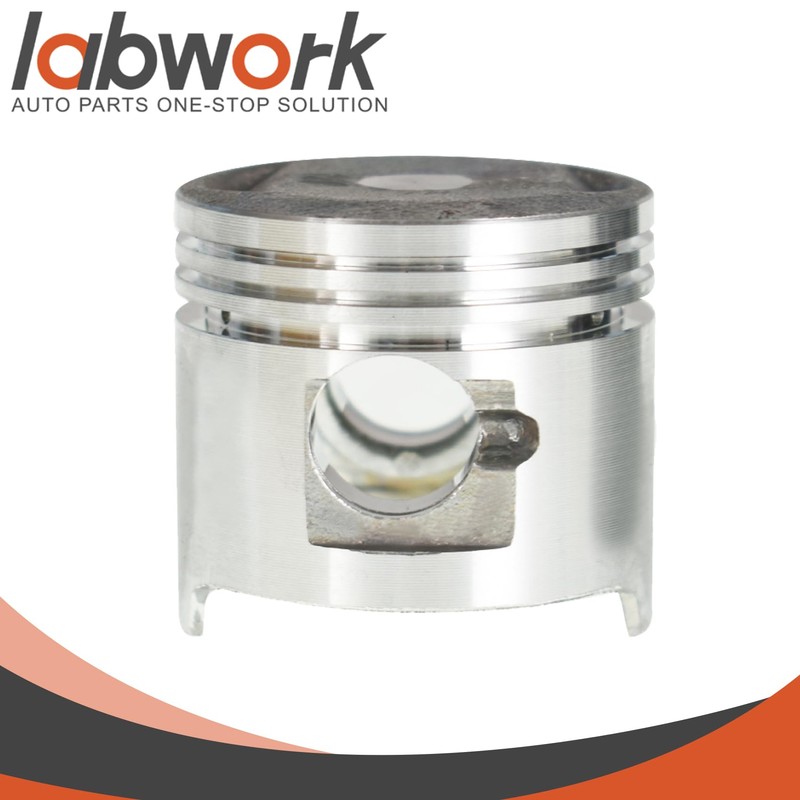 labwork 50cc Cylinder and Piston Repair Kit Replacement for Honda