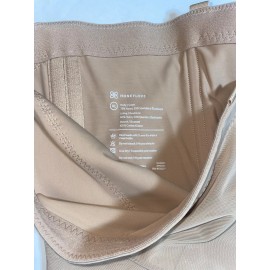 HoneyLove SculptWear SuperPower Short Womens Size XL Sand Shapewear Sculpting