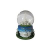 Famous Buildings of Washington DC Snow Globe – Featuring White House, Lincoln & Jefferson Memorials, Washington Monument, and War Memorials – Large