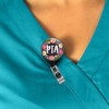 Therapy Badge Reel, Physical Therapy Assistant Badge Holder, PTA Graduation