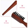 Outanaya Hair Parting Tail Comb for Women Multifunctional Styling Brush