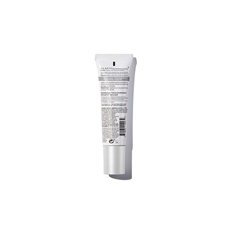 Almay Pre Base de Maquillaje Skin Perfecting Primer Sheer Pink